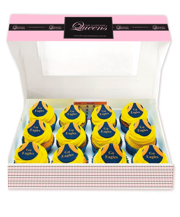 Go Eagles - Football Cupcakes Clearance Wide Range Of