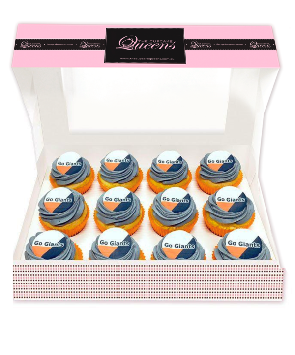 Go Giants - Football Cupcakes Latest Collections Online