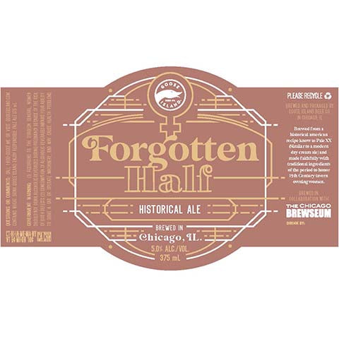 Goose Island Forgotten Half Historical Ale Shop Offer