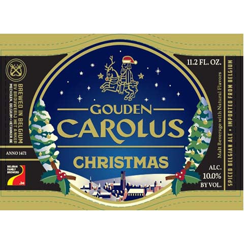 Gouden Carolus Christmas Spiced Belgian Ale Cheap With Mastercard