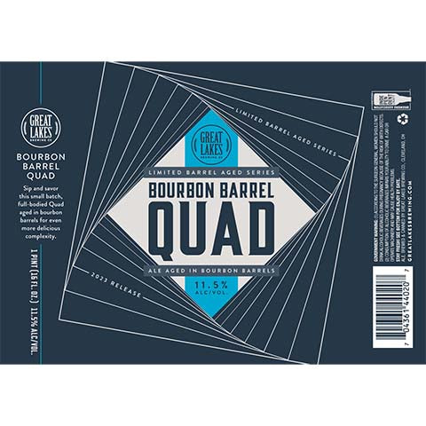 Great Lakes Bourbon Barrel Quad Cheapest Pice Cheap Online