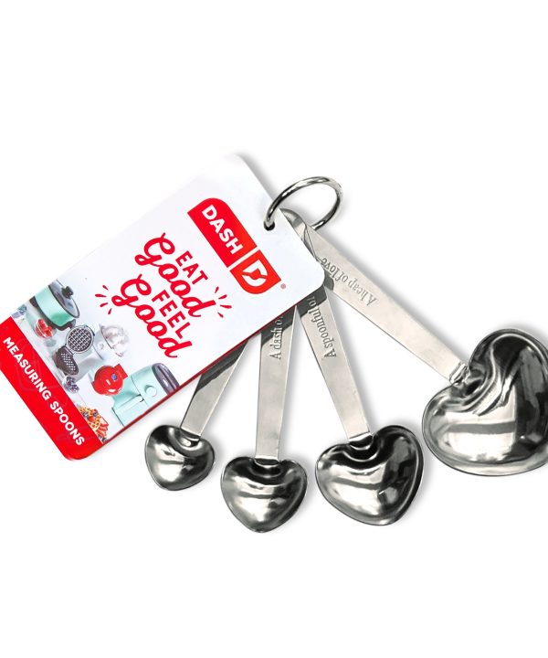 Heart Measuring Spoon Set Outlet Fashionable