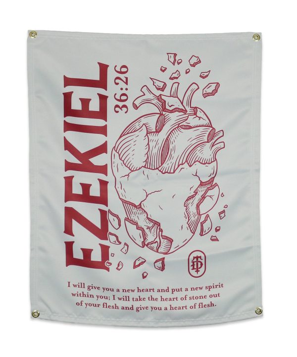 Heart of Flesh Wall Flag Outlet Store Cheap Online