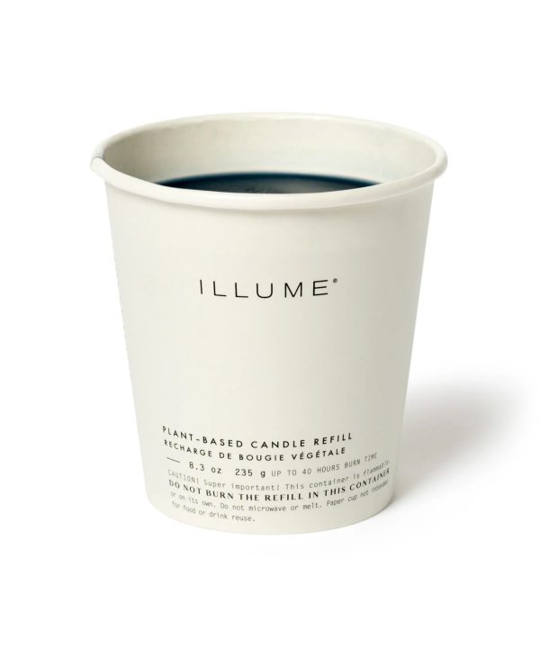 Hidden Lake Boxed Glass Candle Refill Recommend Online