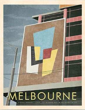 Hosies Hotel, Melbourne Art Print Ebay Cheap Pice