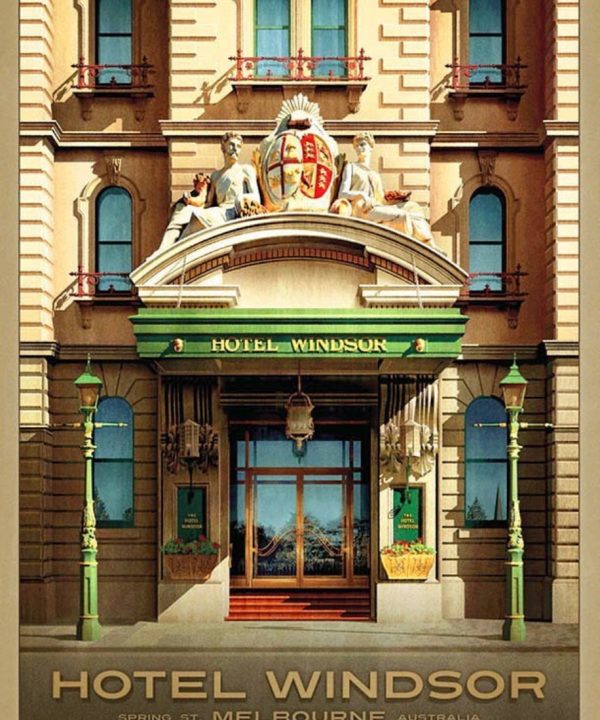 Hotel Windsor Art Print Choice