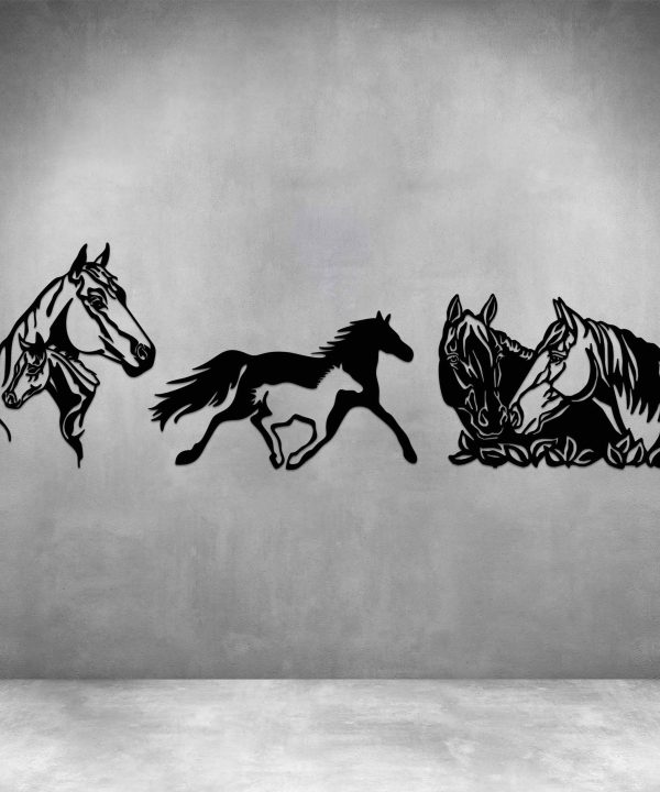 3 Piece Horses Cheap Sale Lowest Pice