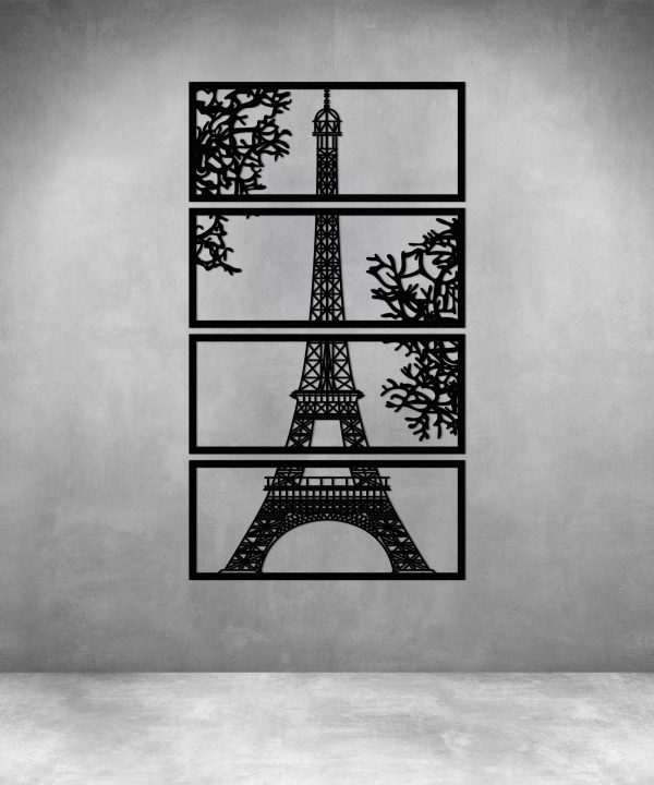 4 Piece Eiffel Tower Cheapest Pice