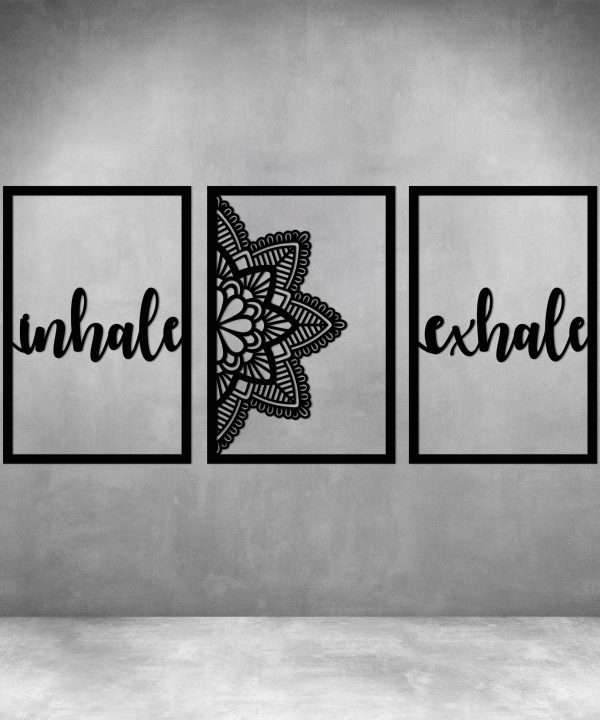 3 Piece Inhale Exhale Outlet Classic