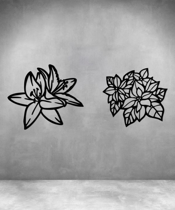 2 Piece Lily Flowers Low Pice Sale Online