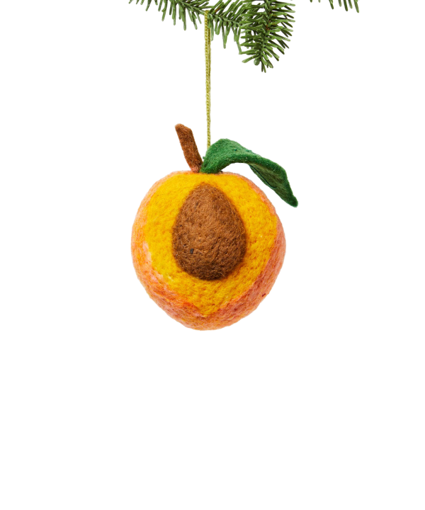 Peach Ornament Cheap Sale The Cheapest