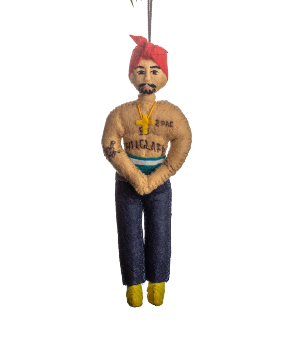 Tupac Shakur Ornament Clearance Newest