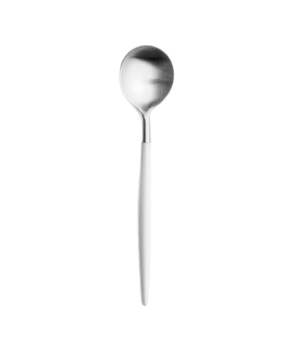 Goa White Coffee/Tea Spoon GO-11-W Cheap Sale Pick A Best