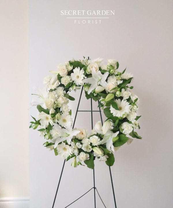 Peace Eternal Wreath Online Online With Mastercard