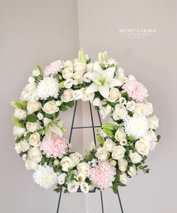 Serenity Wreath Outlet Cheap Pice