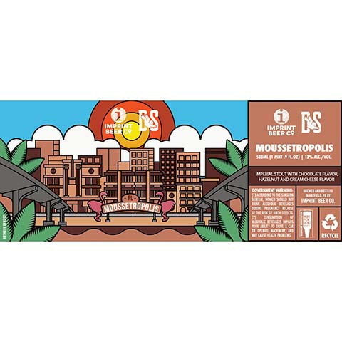 Imprint Beer Moussetropolis Imperial Stout Recommend Cheap Pice