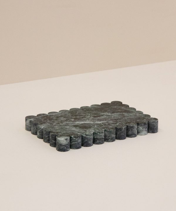 Scallop Tray - Verde Alpi Online Online High Quality