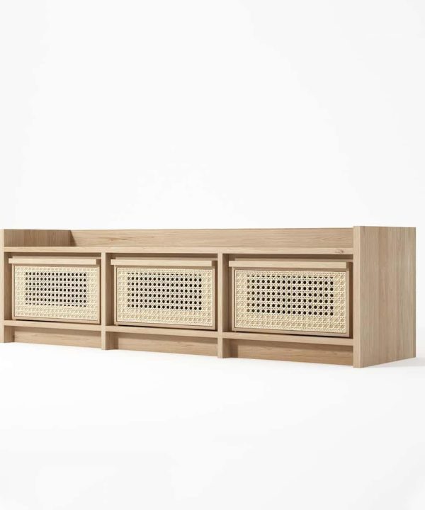 Roots Entertainment Unit - Oak Online