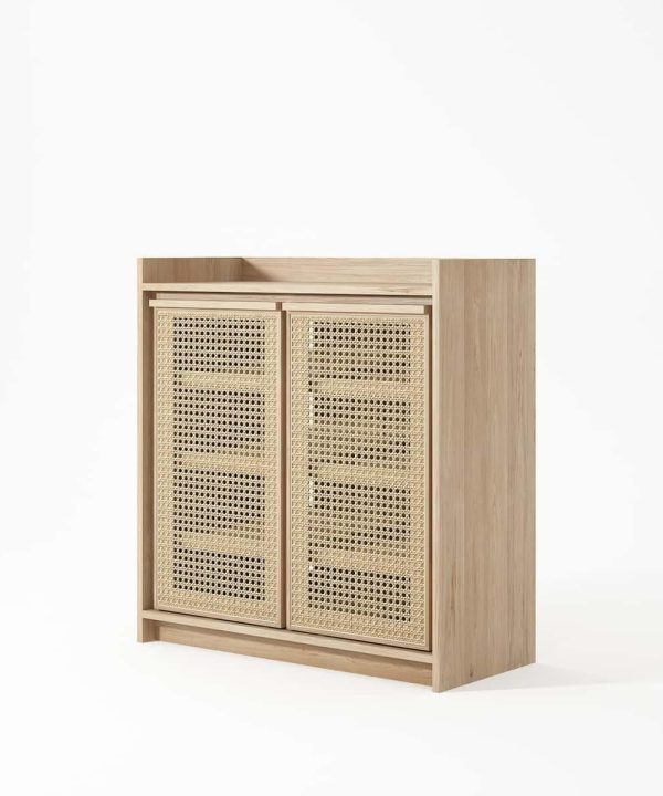 Roots Shoe Rack -Oak Clearance Visit New