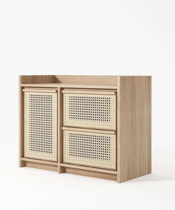 Roots Sideboard - Oak Cheap Sale Outlet Store