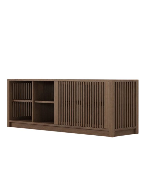 Ray Open Low Sideboard - Teak Outlet Excellent