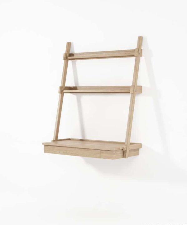 Simply City Hanging Desk - Oak Latest Collections Online