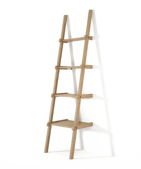 Simply City Ladder Shelves - Oak For Sale 2025