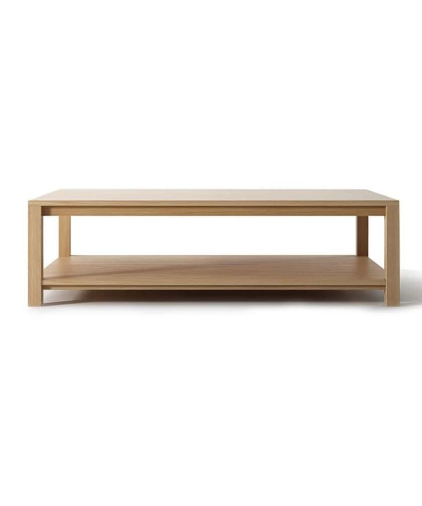 Solid Coffee Table - Oak Cheap Online Store