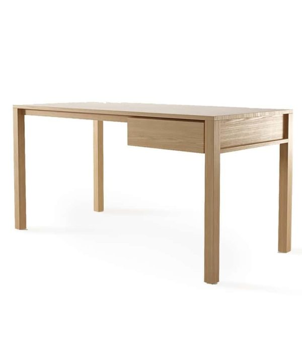 Solid Office Desk - Oak Cheap Fashion Style