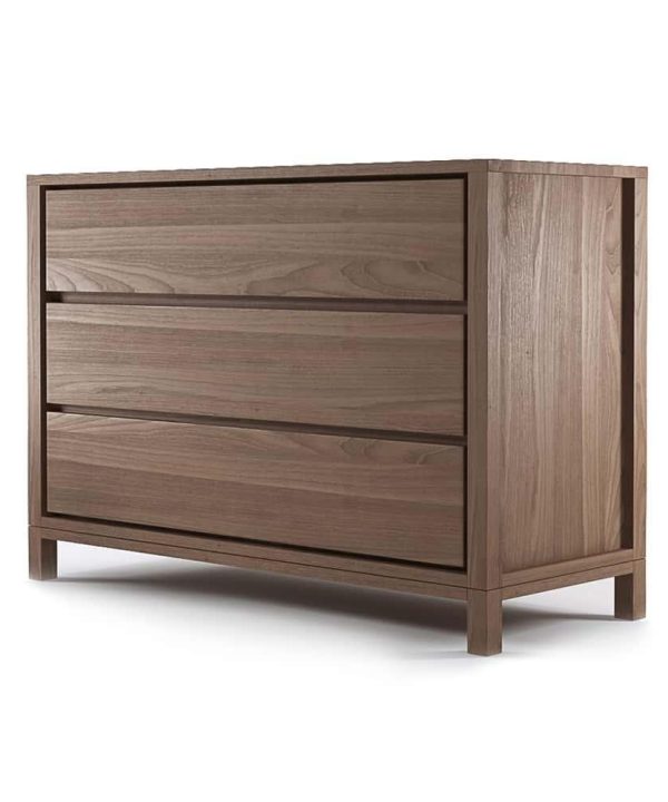 Solid Chest 3 Drawers - Teak Cheap Sale Countdown Package