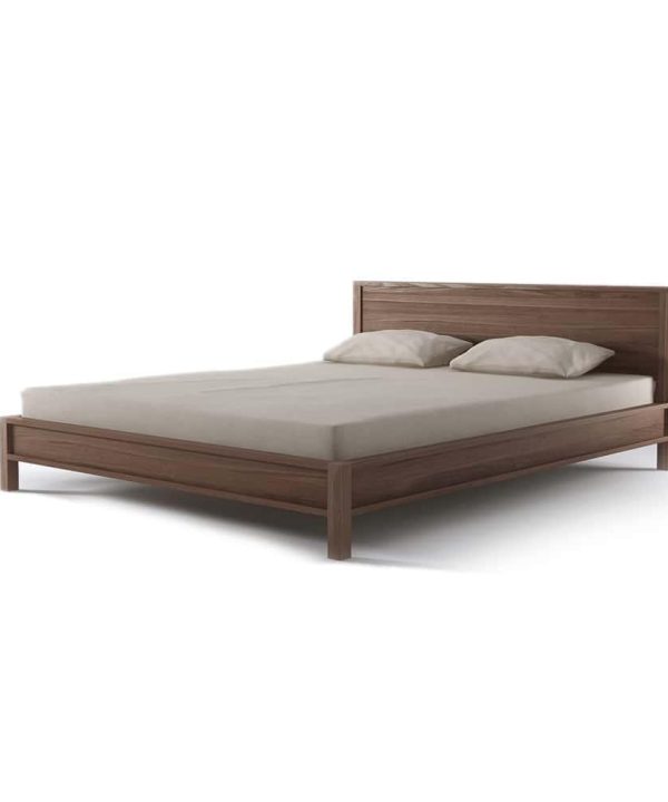 Solid King Bed - Teak Original Cheap Pice