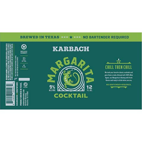Karbach Margarita Cocktail Supply Sale Online