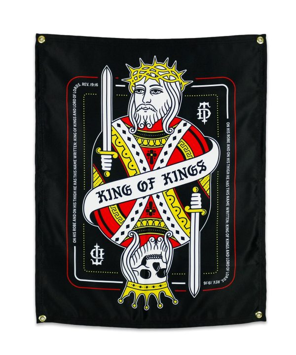 King of Kings Wall Flag Perfect