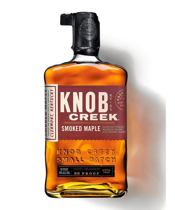 Knob Creek Smoked Maple Kentucky Straight Bourbon Whiskey Latest Collections For Sale