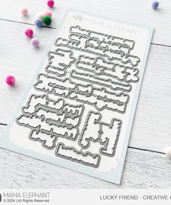 Mama Elephant Lucky Friend - Creative Cuts 2025 Cheap Pice