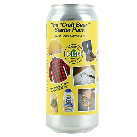 Local Craft Beer The “Craft Beer” Starter Pack DIPA Buy Cheap Recommend