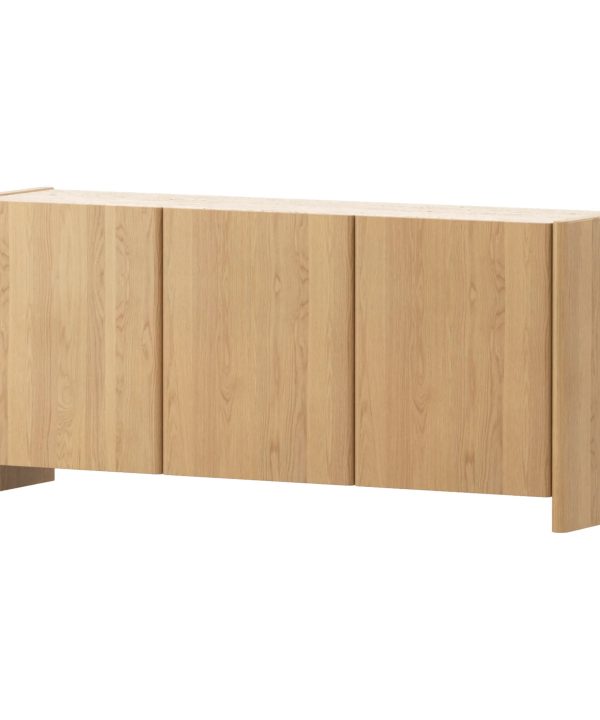 Stella Sideboard 180cm - Oak/Travertine The Cheapest For Sale