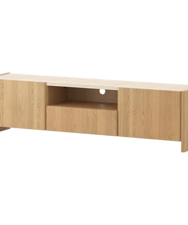 Stella Entertainment Unit 200cm - Oak/Travertine Cheap Sale 2025