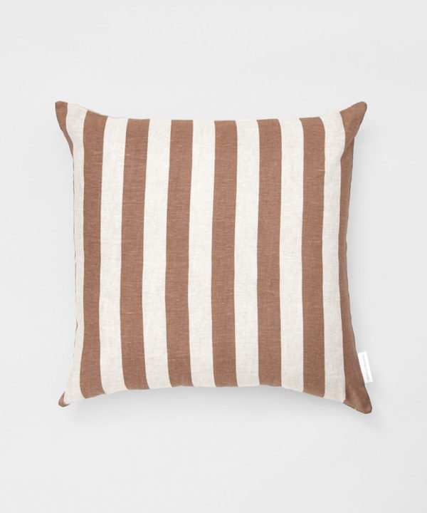 Stripe Square Cushion - Hazel 100% Original Online