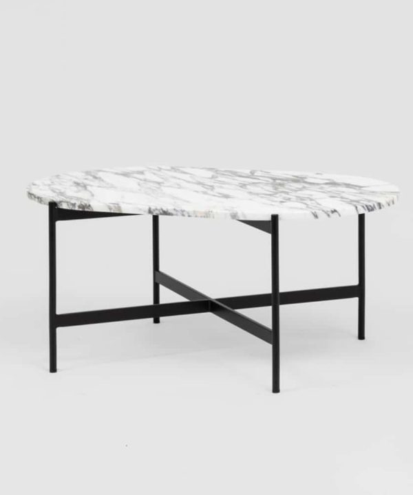 Rhonde Marble Coffee Table - Black Outlet Visit