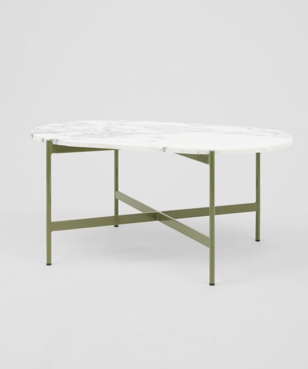 Rhonde Marble Coffee Table - Olive Clearance Footlocker Finishline