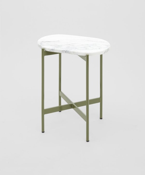 Rhonde Marble Side Table - Olive Buy Cheap Discount