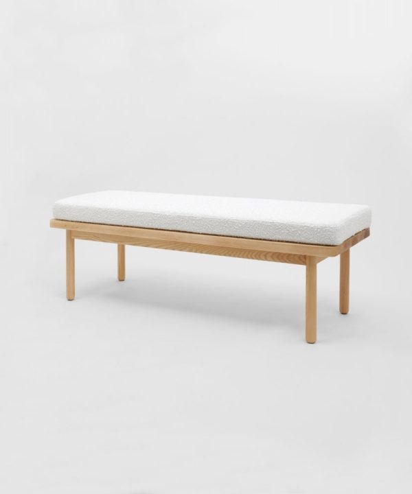 Scout Bench - Boucle/Ash Outlet Store Cheap Pice