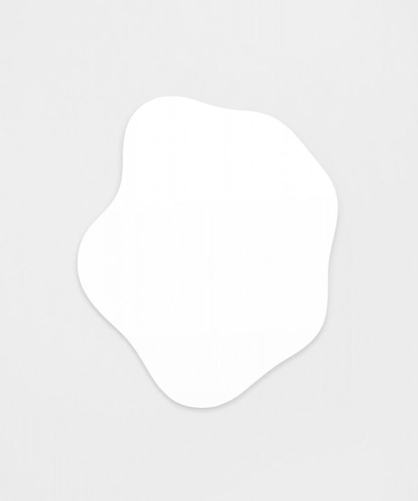 Rockpool Mirror 75cm x 90cm - White Free Shipping Fashionable