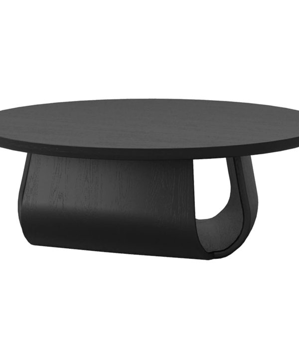 Sima Round Coffee Table - Black Outlet Footlocker Finishline