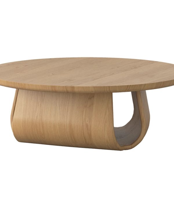 Sima Round Coffee Table - Oak Pay With Paypal Cheap Online