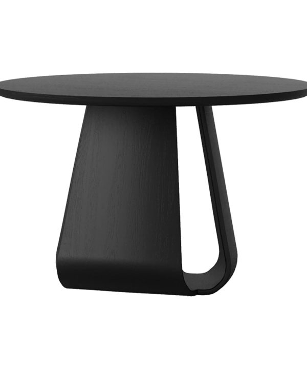 Sima Dining Table 125cm - Black Cheap Usa Stockist
