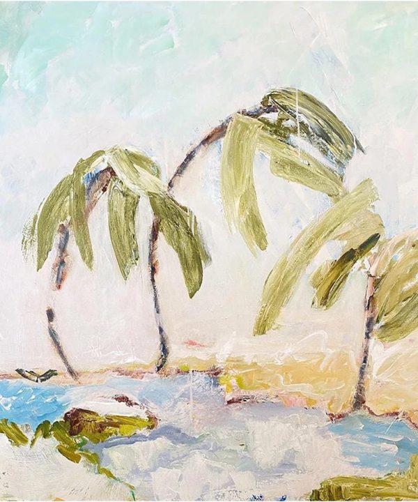 Shore Break Canvas Print 150Cm x 150Cm For Cheap Online