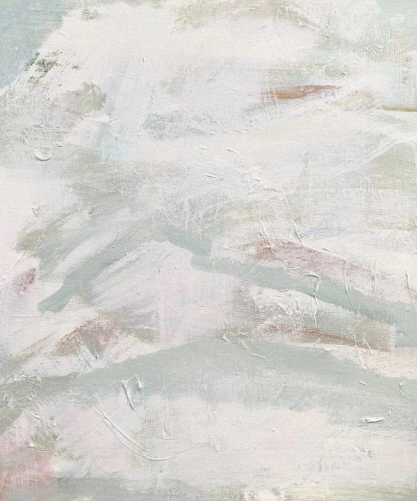 Snow Peak Canvas Print 50Cm x 50Cm Sale Huge Surprise