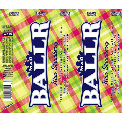 Mad Ballr Kiwi Strawberry Outlet Best Pices